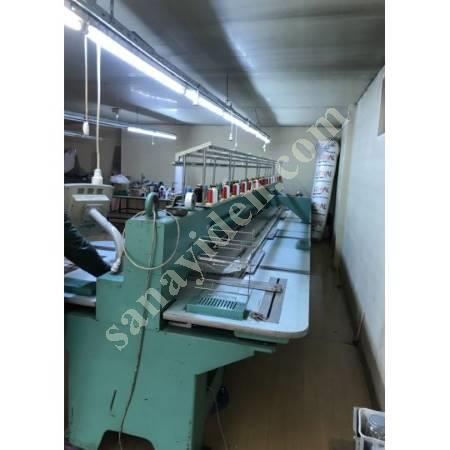 FEİYA NAKIŞ MAKİNASI, Tekstil Sanayi Makineleri