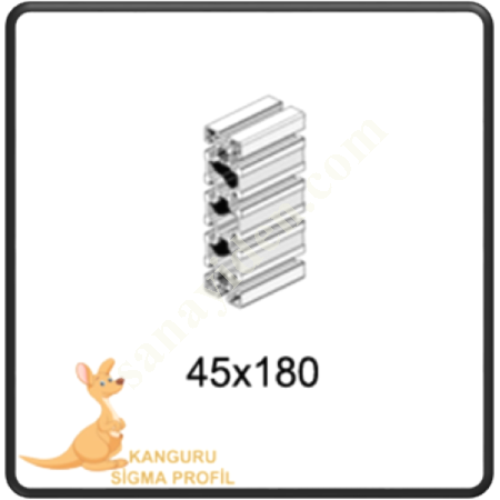 45X180 SİGMA PROFİL K10, Profil-Sac-Döküm
