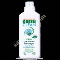 U GREEN CLEAN BİTKİSEL ÇOK AMAÇLI TEMİZLEYİCİ - 1000ML, Diğer Petrol&Kimya-Plastik Sanayi