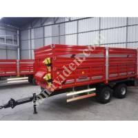 TANDEM (TIR TYPE) SINGLE AND DOUBLE AXLE TRAILER,