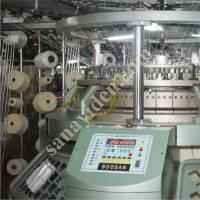 AÇIK EN TEK PLAKA ELASTAN YUVARLAK ÖRME MAKİNESİ, Tekstil Sanayi Makineleri
