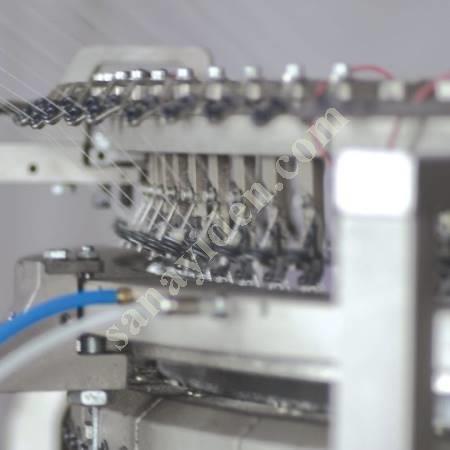 AÇIK EN TEK PLAKA ELASTAN YUVARLAK ÖRME MAKİNESİ, Tekstil Sanayi Makineleri