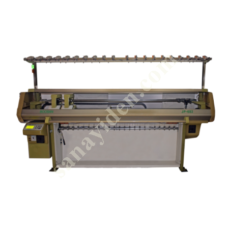2. EL YAKA ÖRGÜ MAKİNESİ, Tekstil Sanayi Makineleri