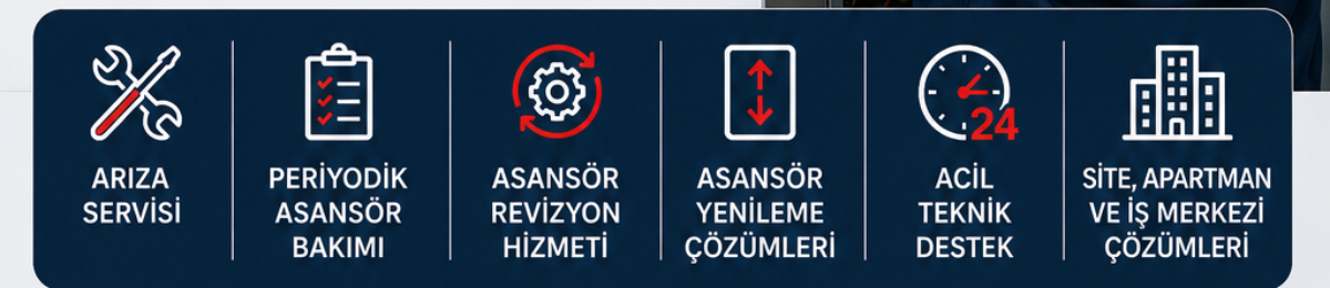 MERİDYEN ASANSÖR | PROFESYONEL ASANSÖR SERVİSİ