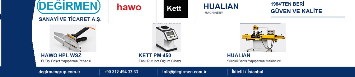DEĞİRMEN SANAYİ VE TİCARET A.Ş.