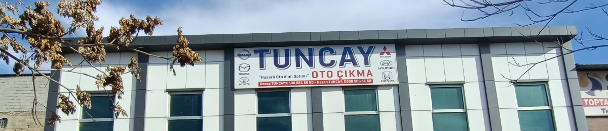 TUNCAY OTO ÇIKMA VE YEDEK PARÇA 