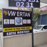 VW ERTAN MOTORLU ARAÇLAR YEDEK PARÇA