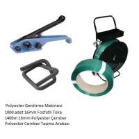 KOLİ VE PALET ÇEMBERLEME MAKİNALARI SATIŞ SERVİS, PLASTİK ÇEMBER POLYESTER ÇEMBER