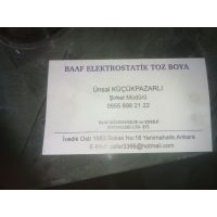 BAAF ELEKTROSTATİK TOZ BOYA