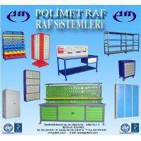 POLİMET METAL RAF 