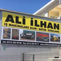 ALİ İLHAN İŞ MAKİNALARI TİCARET LİMİTED ŞİRKETİ