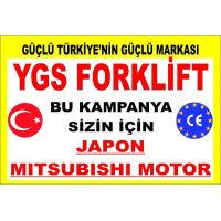 YGS İŞ MAKİNELERİ SATIS SERVİS VE YEDEK PARÇA LİMİTED ŞİRKETİ