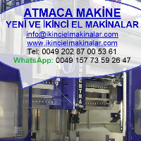 ATMACA MAKINE - YENİ VE İKİNCİ EL SANAYİ MAKİNALARI