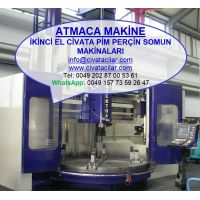 ATMACA MAKINE - İKİNCİ EL CİVATA PİM PERÇİN SOMUN MAKİNALARI