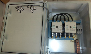 Generator Transfer Board Wiring Diagram?