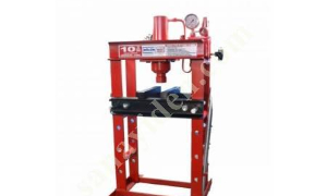 Hydraulic Press Working Principle ?