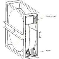 EMOTRON EMS VVX 25 "M" AND "E" TURN AND SPEED CONTROL UNIT,