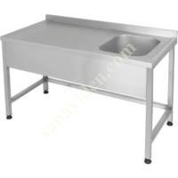 KITCHEN DEVICES MANUFACTURING WITH SINK BENCH WITH BASE SHELF,