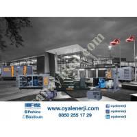 165 KVA DİZEL OTOMATİK KABİNLİ JENERATÖR! İLK START ÜCRETSİZ !,