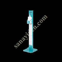 HIPAS PLASTIC - METAL, FOOT PEDAL DISINFECTANT STAND -PDE-100, Disinfection Stands