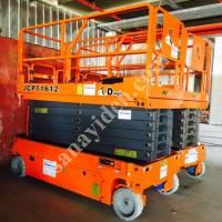 BATTERY SHEAR PLATFORMS, Stacking Lift Machines