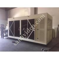 440 KVA DİZEL OTOMATİK KABİNLİ JENERATÖR! İLK START ÜCRETSİZ !,