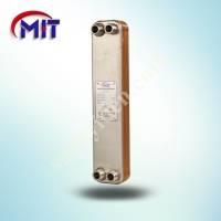 MIT MB-04 LEHİMLİ TİP PLAKALI ISI EŞANJÖR (12,16,20,24 PLAKALI),