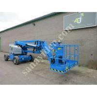 BATTERY SHEAR PLATFORMS, Stacking Lift Machines