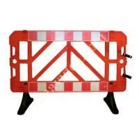 HIPAS PLASTIC - PLASTIC SECURITY BARRICLE - 12510 FBR,