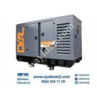 138 KVA DİZEL OTOMATİK KABİNLİ JENERATÖR! İLK START ÜCRETSİZ !,