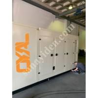 96 KVA DIESEL AUTOMATIC CAB GENERATOR! FIRST START FREE!, Generator