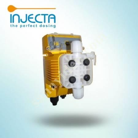 INJECTA 7 LT/16 BAR ATHENA BL3-F PVDF SOLENOID DOSING PUMP, Hydraulic Pumps