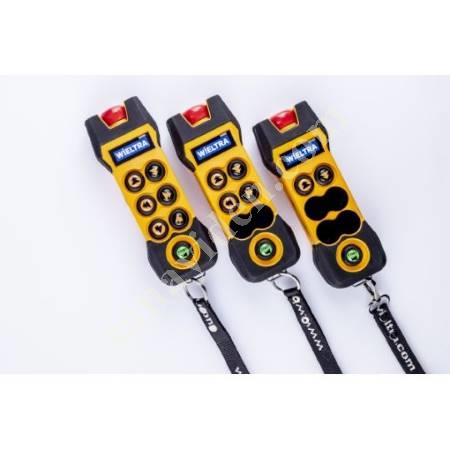 6 BUTTON CRANE REMOTE CONTROLS - CRANE CONTROLLER, Integration