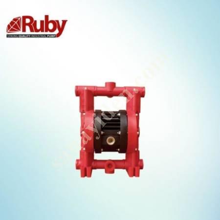 RUBY 020 PP-T DİYAFRAMLI POMPA, Isıtma Ve Soğutma Sistemleri