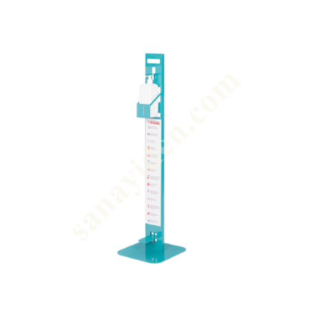 HIPAS PLASTIC - METAL, FOOT PEDAL DISINFECTANT STAND -PDE-100, Disinfection Stands