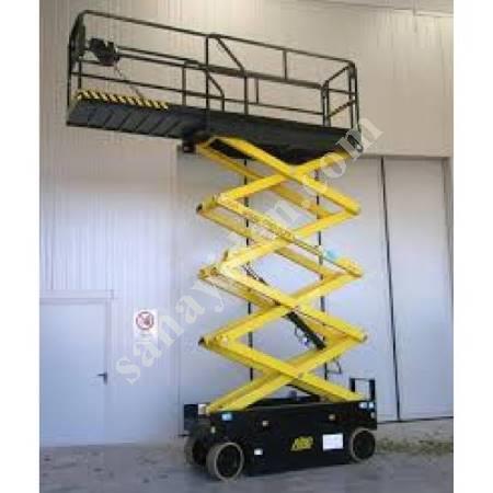 AIRO 12M MAKASLI PLATFORM, İstifleme - Lift Makinaları