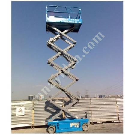 BATTERY SHEAR PLATFORMS, Stacking Lift Machines