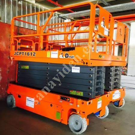 BATTERY SHEAR PLATFORMS, Stacking Lift Machines