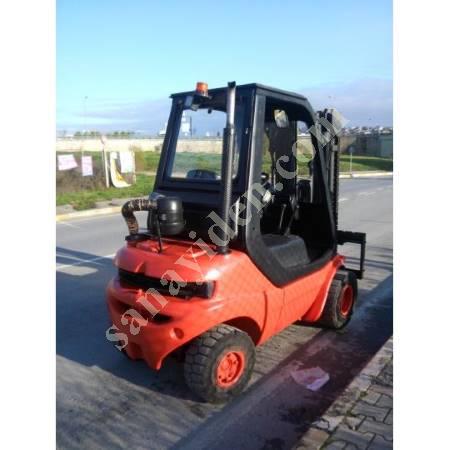 LINDA 2006 MODEL 2.5 TON, Forklifts