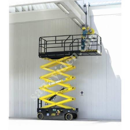 AIRO 12M MAKASLI PLATFORM, İstifleme - Lift Makinaları