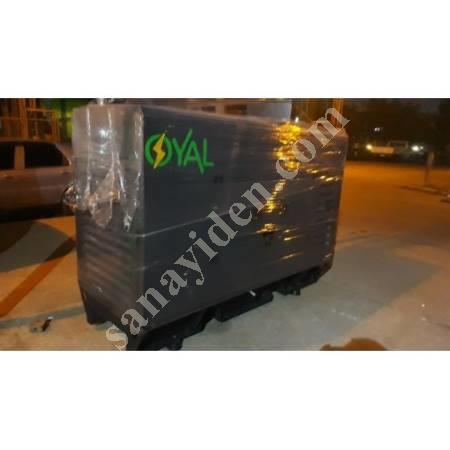 34 KVA DIESEL AUTOMATIC CAB GENERATOR! FIRST START FREE!, Generator