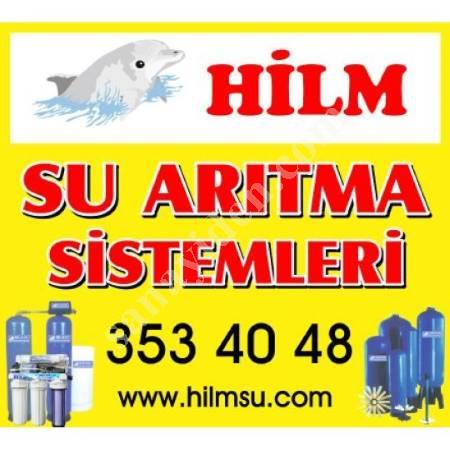 HİLM SU ARITMA SİSTEMLERİ, Arıtma Makinaları