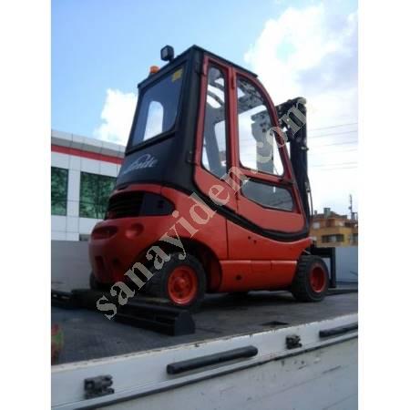 LİNDE H18D, Forkliftler