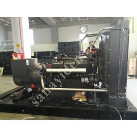 550 KVA DIESEL AUTOMATIC CAB GENERATOR! FIRST START FREE!, Generator