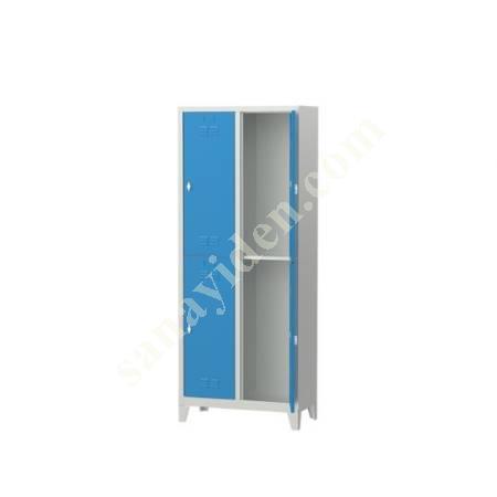 HIPAS PLASTIC - STAFF CABINETS -6054, Forest Products- Shelf-Furniture