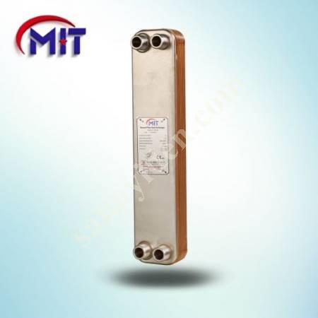 MIT MB-04 LEHİMLİ TİP PLAKALI ISI EŞANJÖR (12,16,20,24 PLAKALI), Isıtma Ve Soğutma Sistemleri