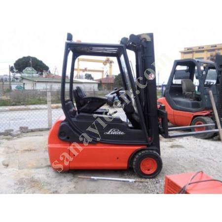 LINDE E16C, Cordless Forklift