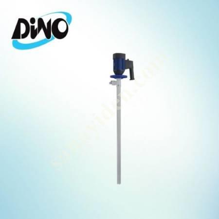 DINO HD-PPHT-1200 ELEKTRİKLİ DEVİR AYARLI VARİL POMPASI, Diğer Petrol&Kimya-Plastik Sanayi