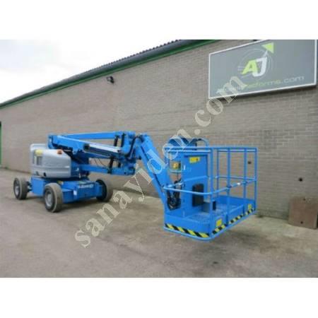 BATTERY SHEAR PLATFORMS, Stacking Lift Machines