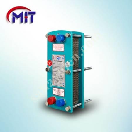 MIT 504 PLATE HEAT EXCHANGER 50000-150000 KCAL/H (9,15,23 PLATE), Heating & Cooling Systems